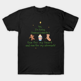 Christmas Cookies For Two T-Shirt